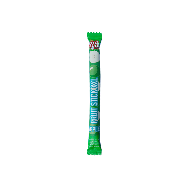 Fruitfunk Õuna puuviljapulk - 100% puuviljadest, vegan, gluteenivaba ja ilma lisatud suhkruta, snäkid lastele.