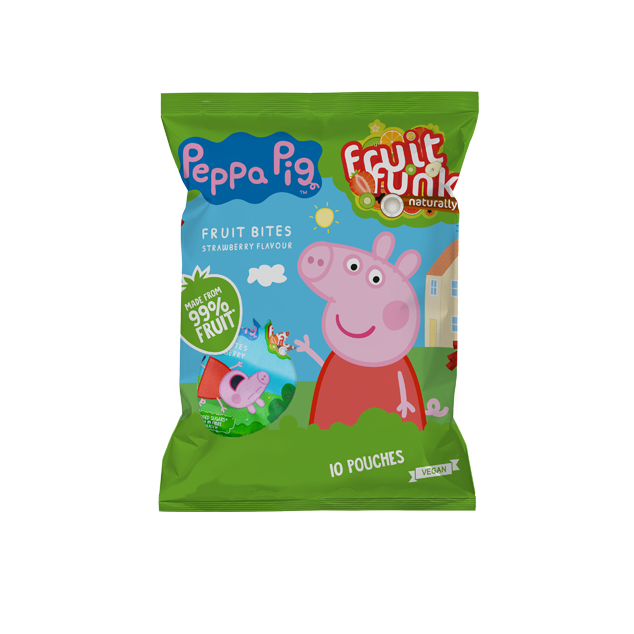 PEPPA PIG MULTIBAG Maasikas 10x10g