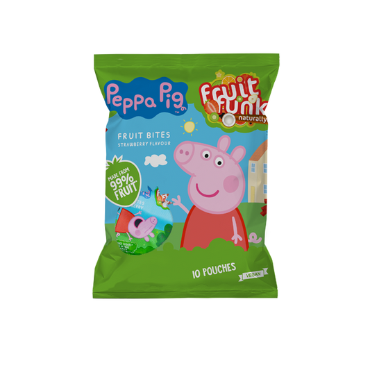 PEPPA PIG MULTIBAG Maasikas 10x10g