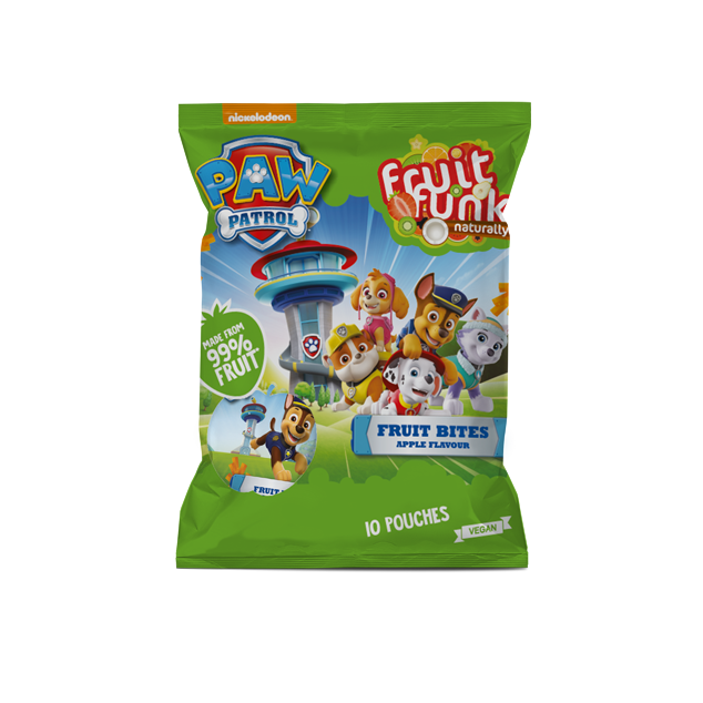PAW PATROL MULTIBAG Õun 10x10g