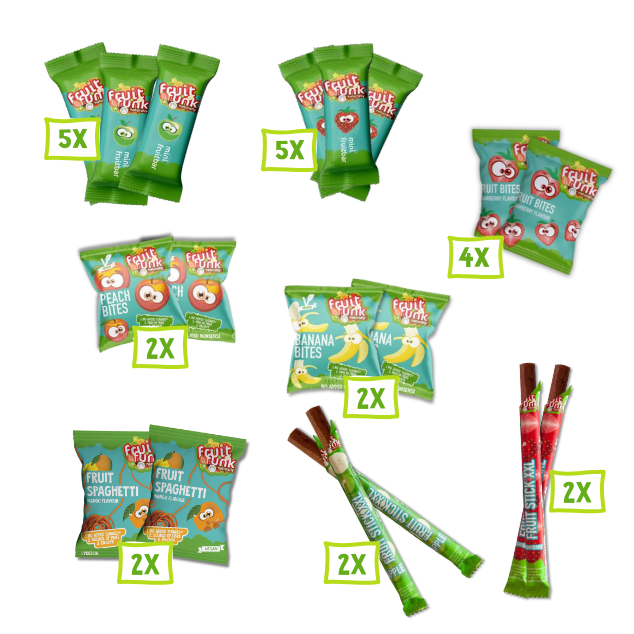 Fruitfunk jõulupakk – Päkapiku sussi varud (24 tk)