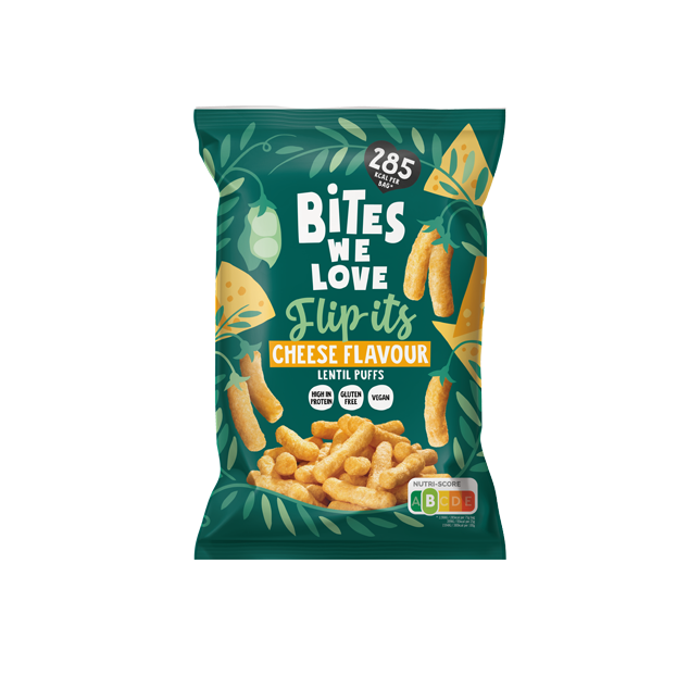 Flip-Its juustumaitselised läätsepulgad 75g