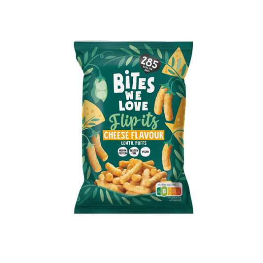 Flip-Its juustumaitselised läätsepulgad 75g